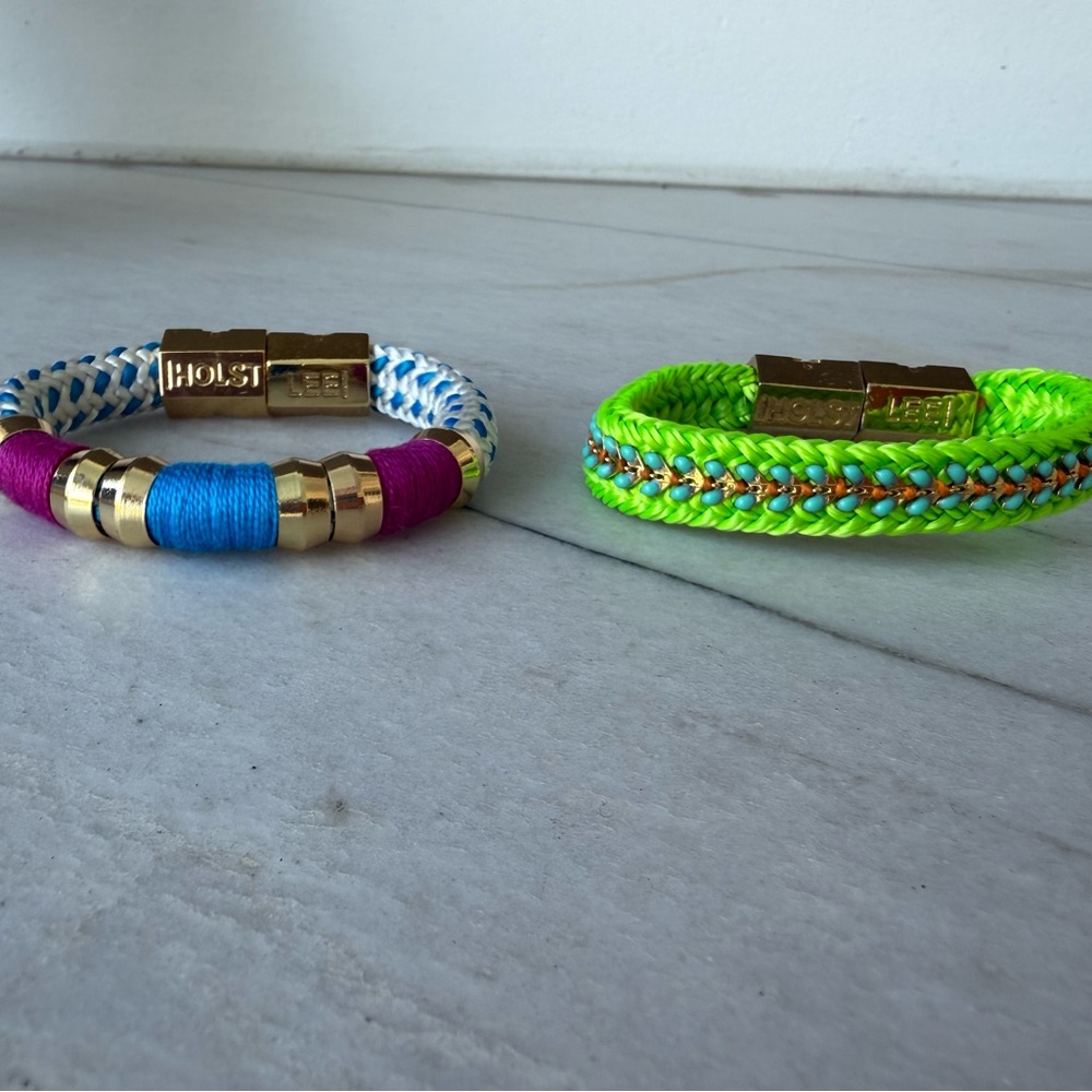 Holst & Lee magnetic bracelets